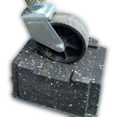 OX BLOX Trailer Jack Block